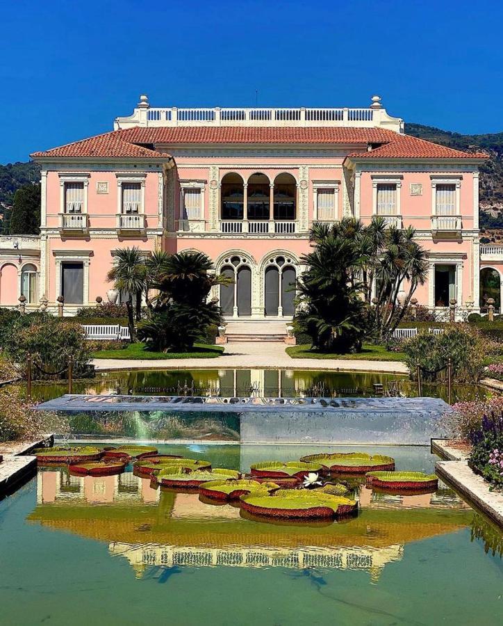 Villa Alexandra Saint-Jean-Cap-Ferrat Exterior photo