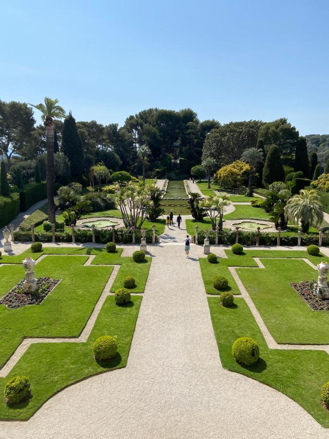 Villa Alexandra Saint-Jean-Cap-Ferrat Exterior photo